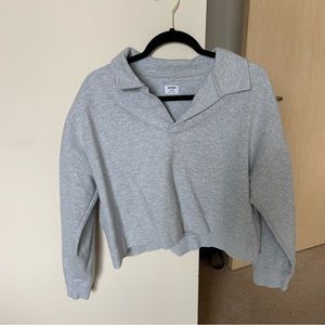 Cotton On collared sweatshirt